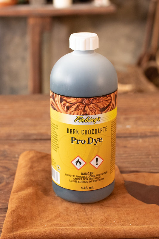 Fiebing's Pro Dye 946 ml. Dark Chocolate