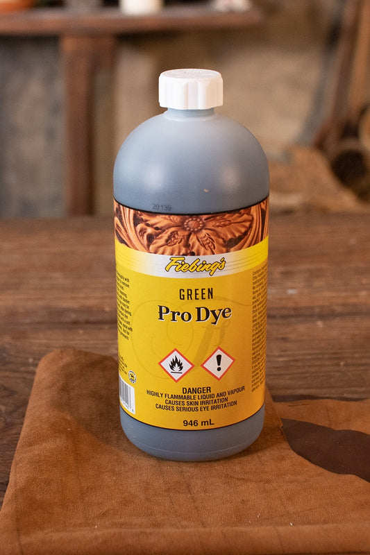 Fiebing's Pro Dye 946 ml. Green