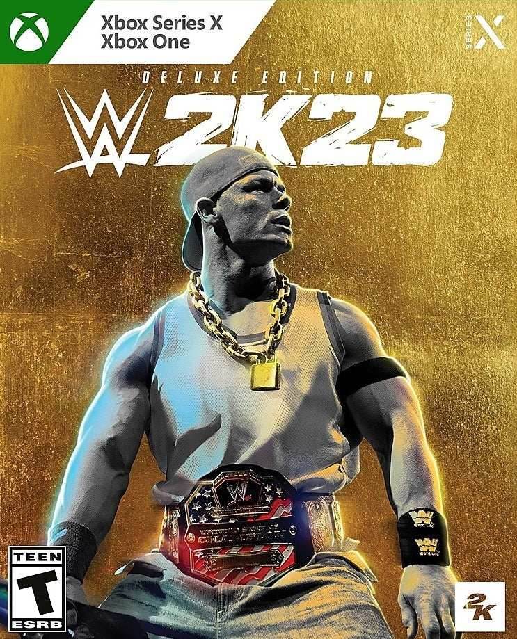 WWE 2K23 (Deluxe Edition) (Xbox One/Xbox Series X) - Game Only