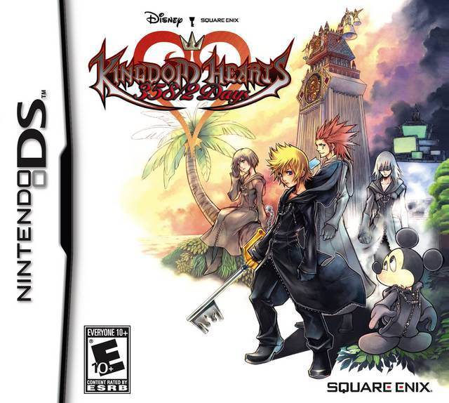 Kingdom Hearts 358/2 Days (Nintendo DS) - Game Manual Only
