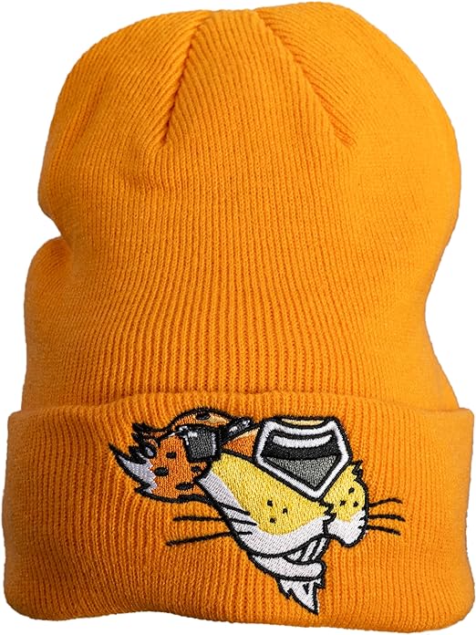 Mad Engine Chester Cheetos Beanie Hat Fire Breather