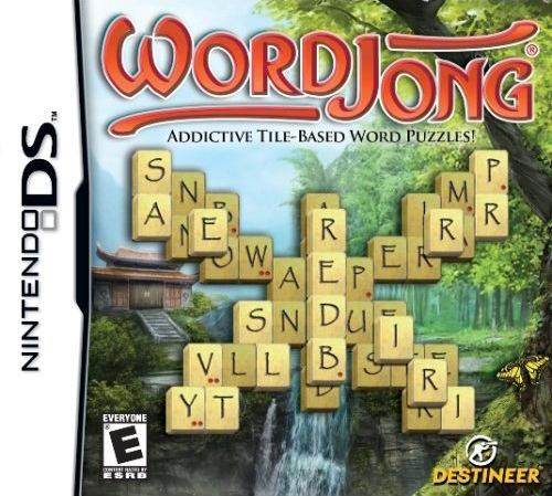 WordJong (Nintendo DS) - Game Manual Only