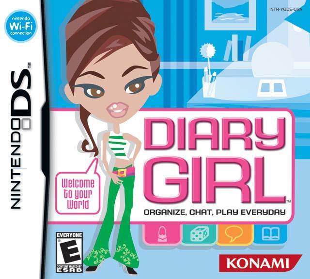 Diary Girl (Nintendo DS) - Game Manual Only