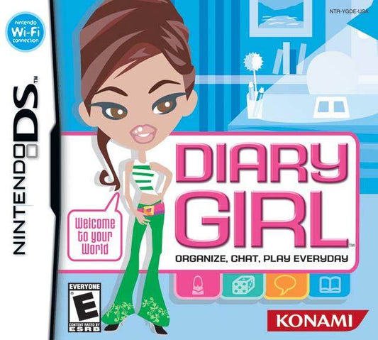 Diary Girl (Nintendo DS) - Game Manual Only