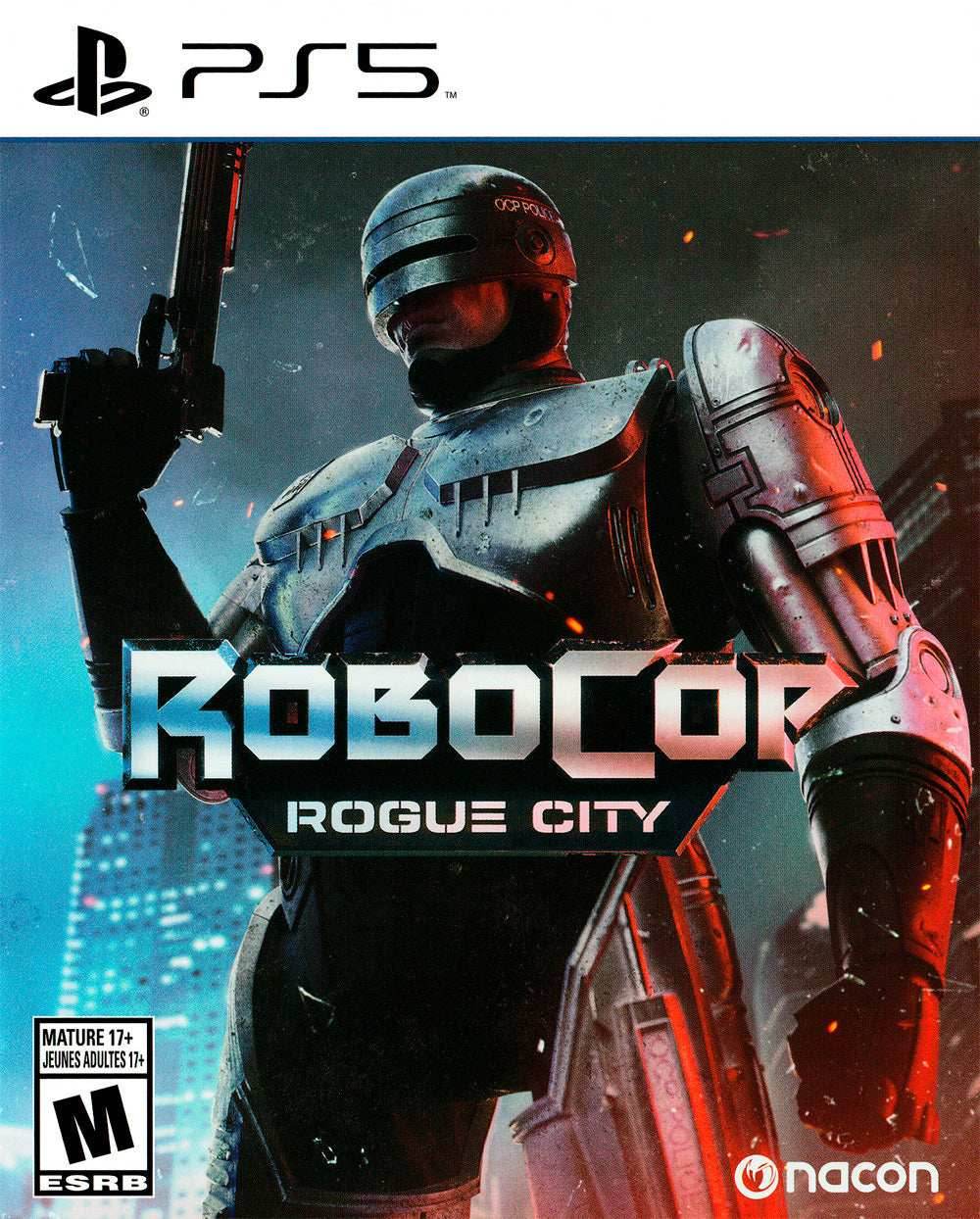 RoboCop: Rogue City (Playstation 5) - Game Only