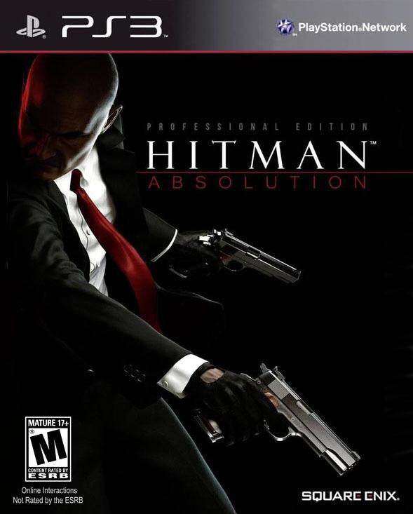 Hitman Absolution Professional Edition (Playstation 3) - Game Manual Only