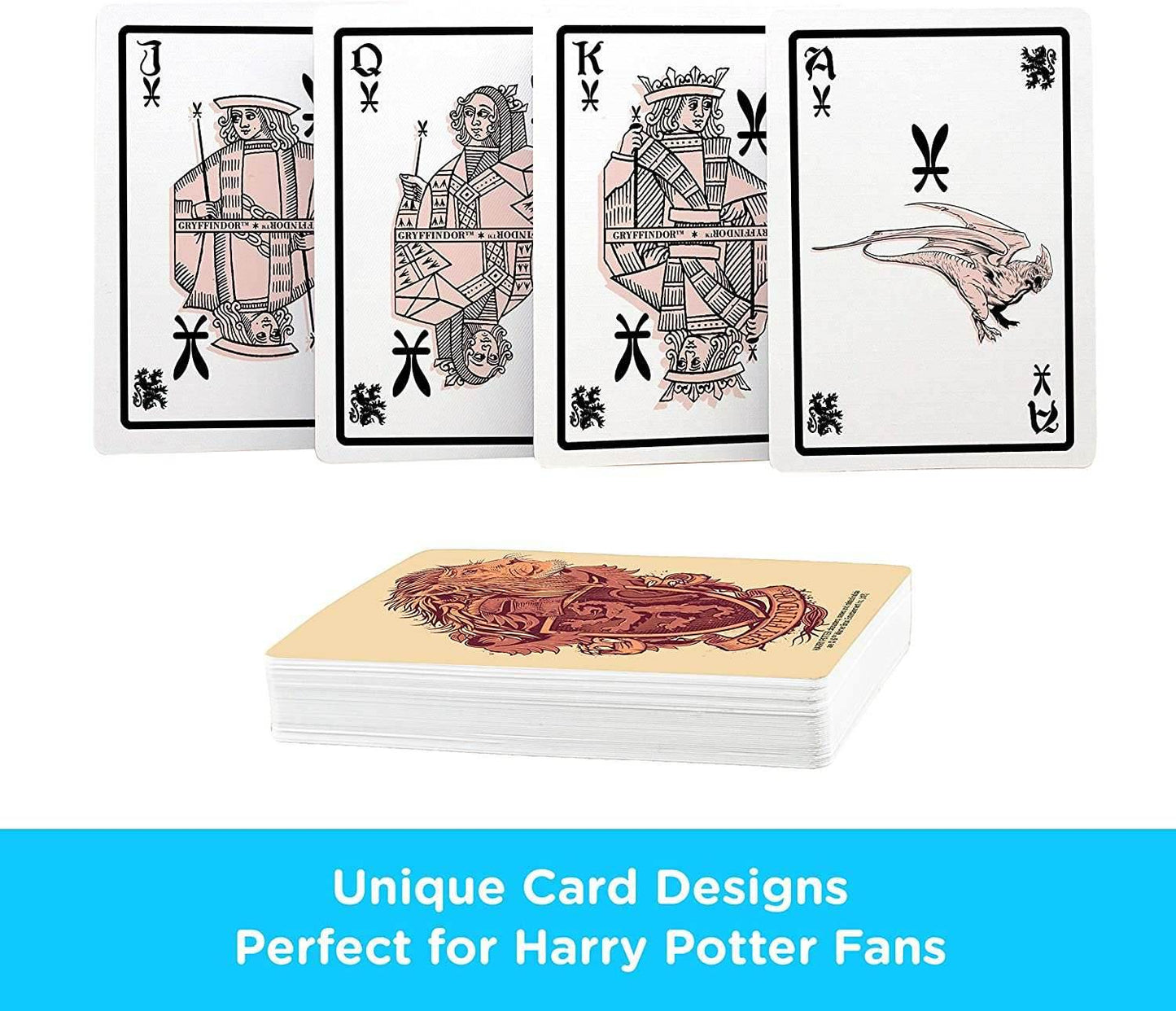 Aquarius Playing Cards: Harry Potter - Gryffindor - 