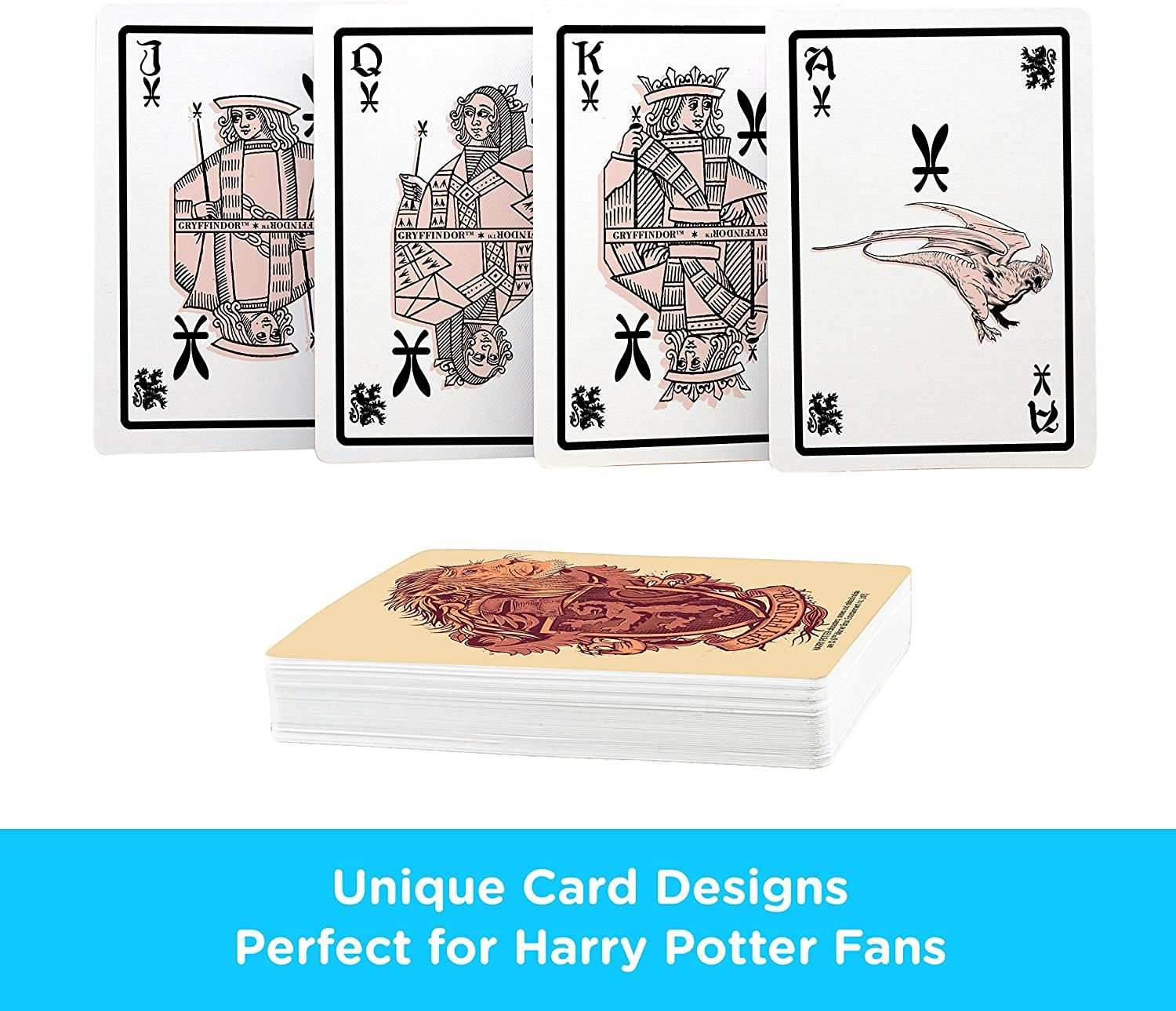 Aquarius Playing Cards: Harry Potter - Gryffindor - 