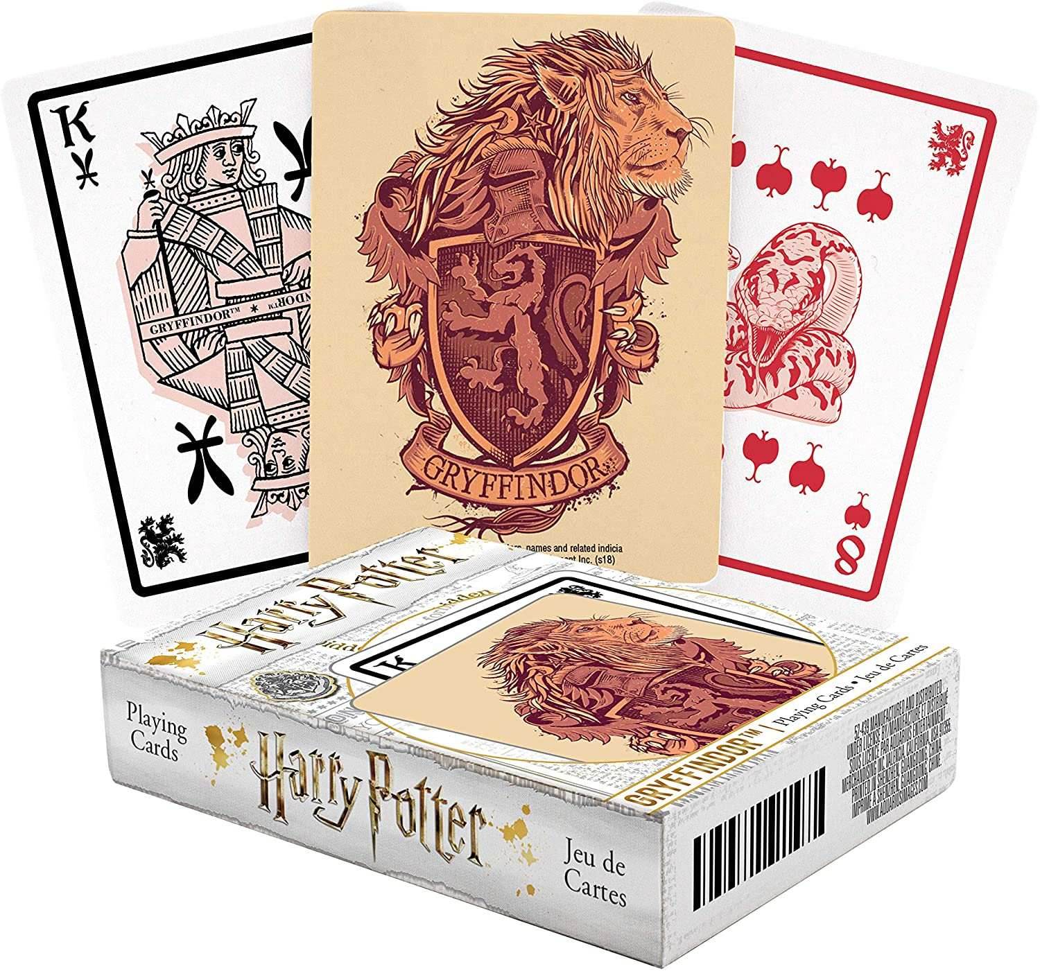 Aquarius Playing Cards: Harry Potter - Gryffindor - 