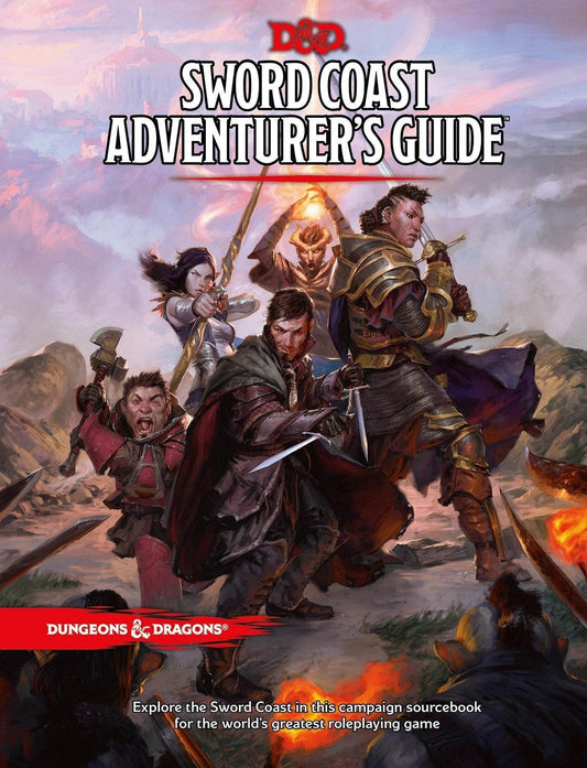 Dungeons & Dragons - Sword Coast Adventurer's Guide (Hardcover) - 