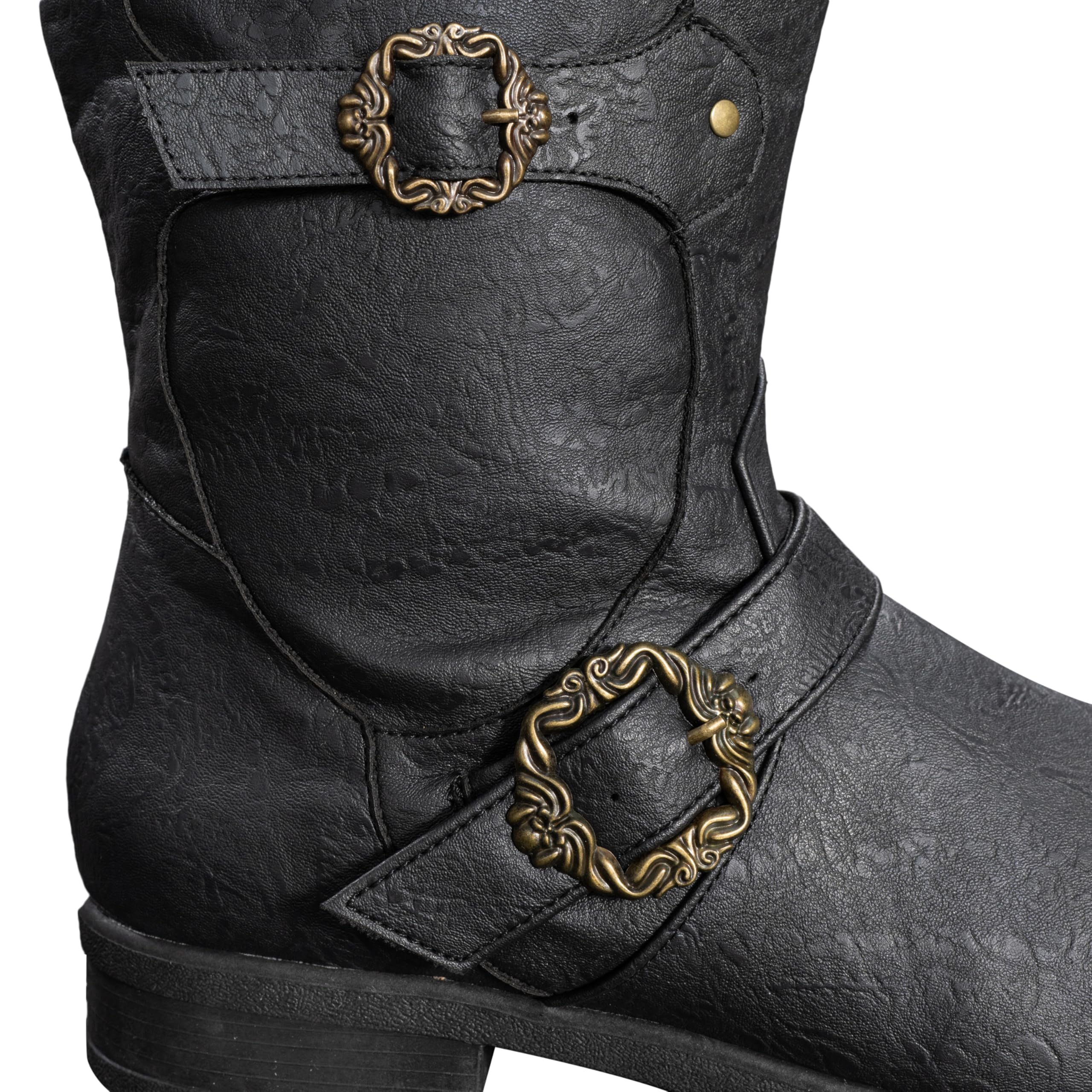 Caribbean Pirate Costume Boots