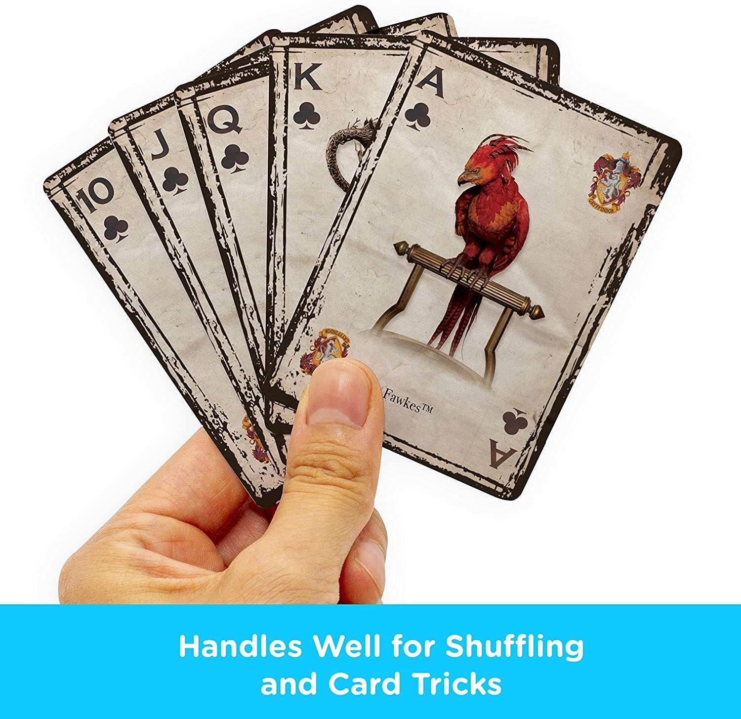 Aquarius Playing Cards: Harry Potter - Symbols - 