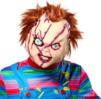 Bride of Chucky: Chucky Overhead Latex Mask for Adults