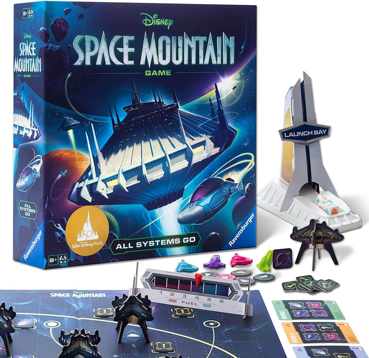 Disney Space Mountain Game - 