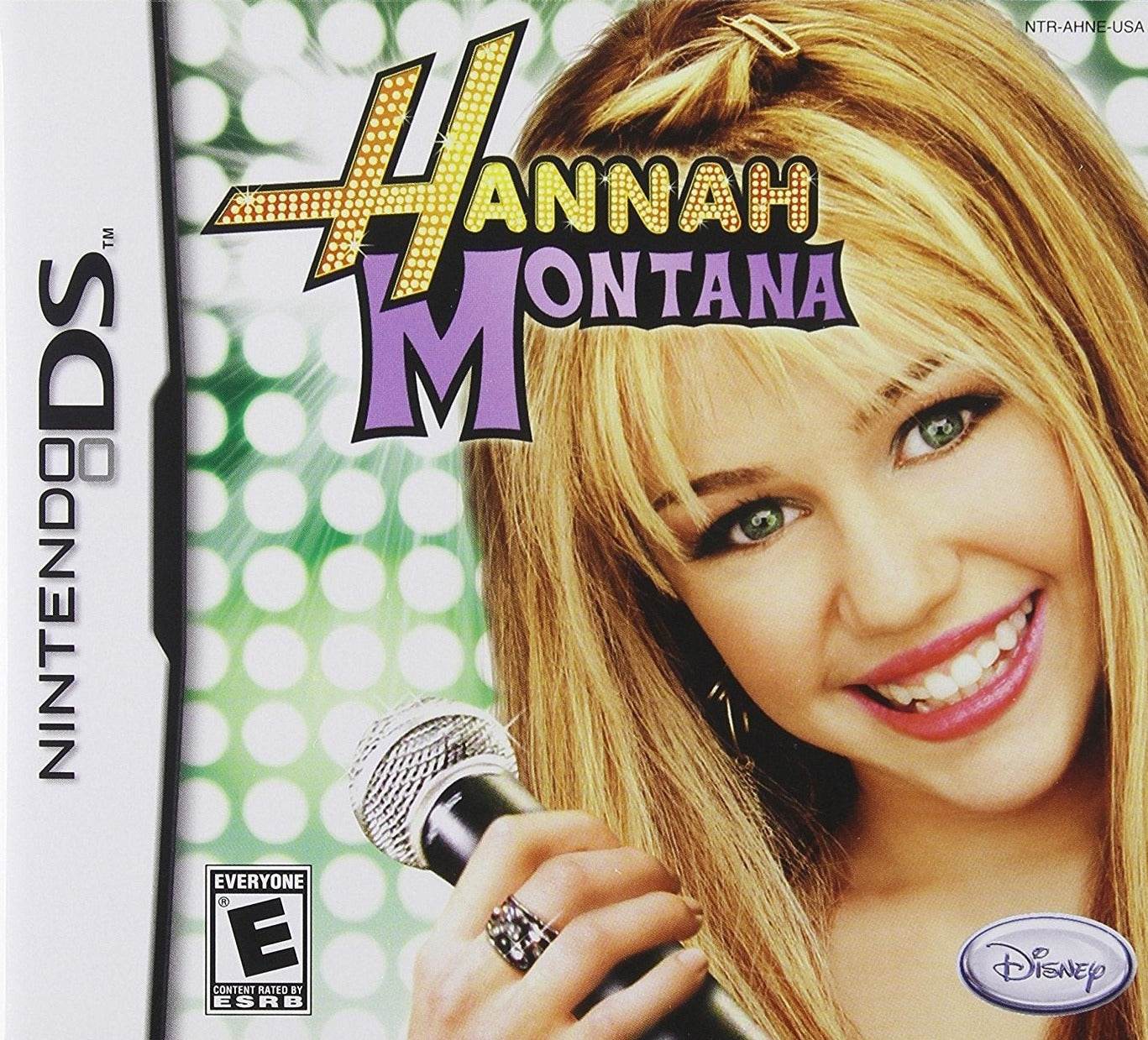 Hannah Montana (Nintendo DS) - Game Manual Only