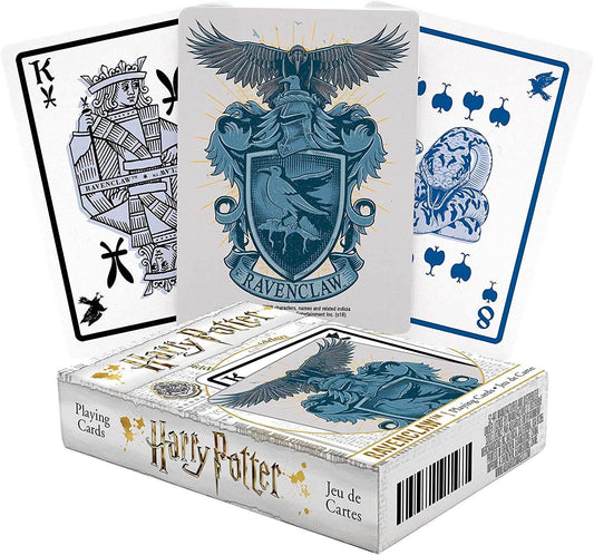 Aquarius Playing Cards: Harry Potter - Ravenclaw - 