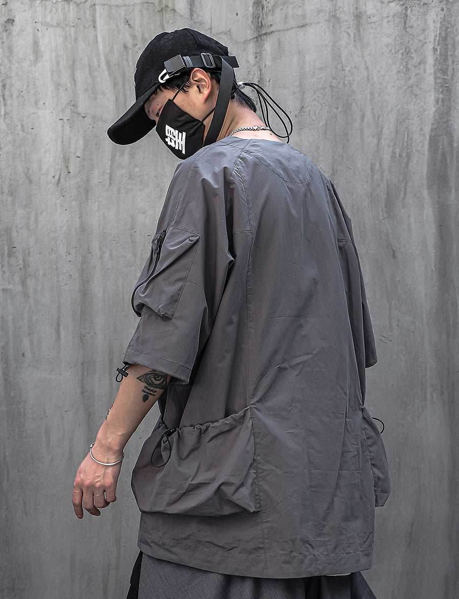HiT14 Low Carbon Industrial Tee - Grey / M