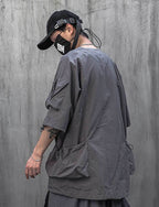 HiT14 Low Carbon Industrial Tee - Grey / M