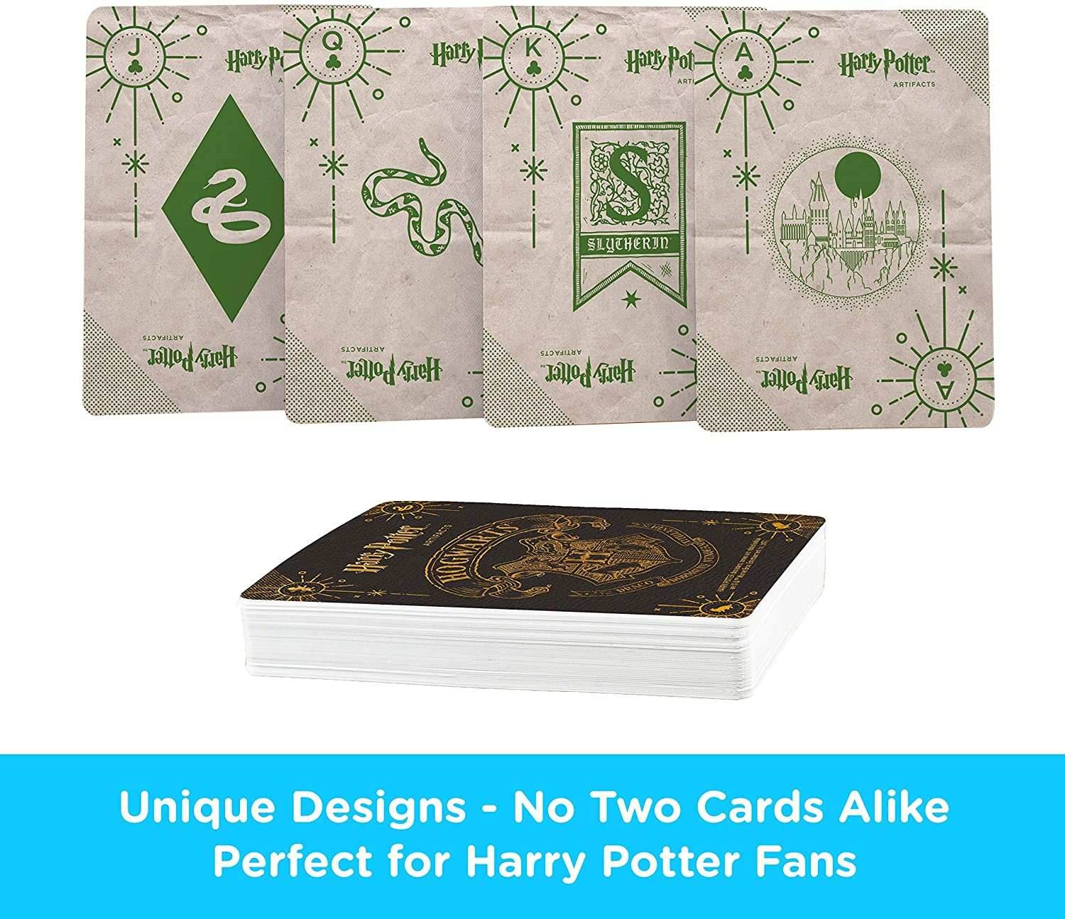 Aquarius Playing Cards: Harry Potter - Artifacts - 