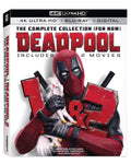 Deadpool/Deadpool 2 [4K UHD]