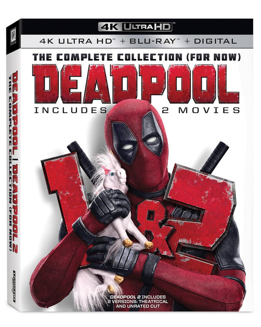 Deadpool/Deadpool 2 [4K UHD]
