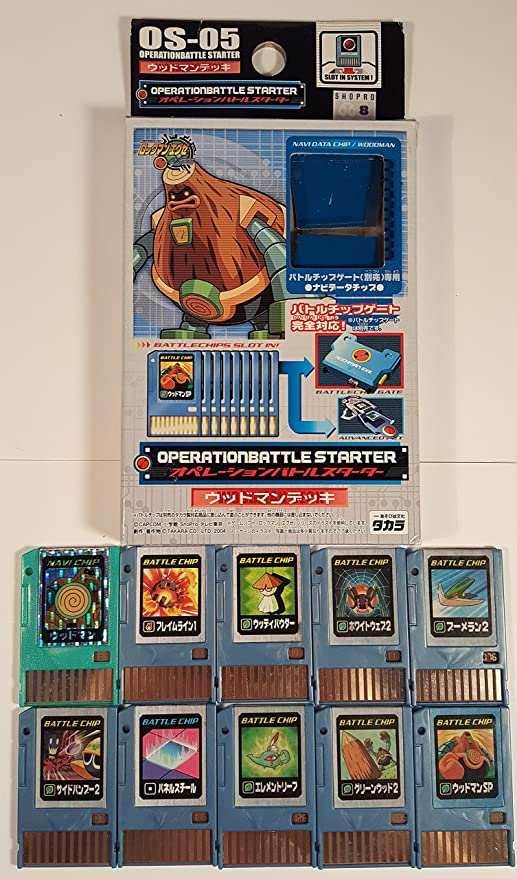 Rockman Operation Battle Starter OS-05 Woodman [Japan Import] (Gameboy Advance) - Brand New