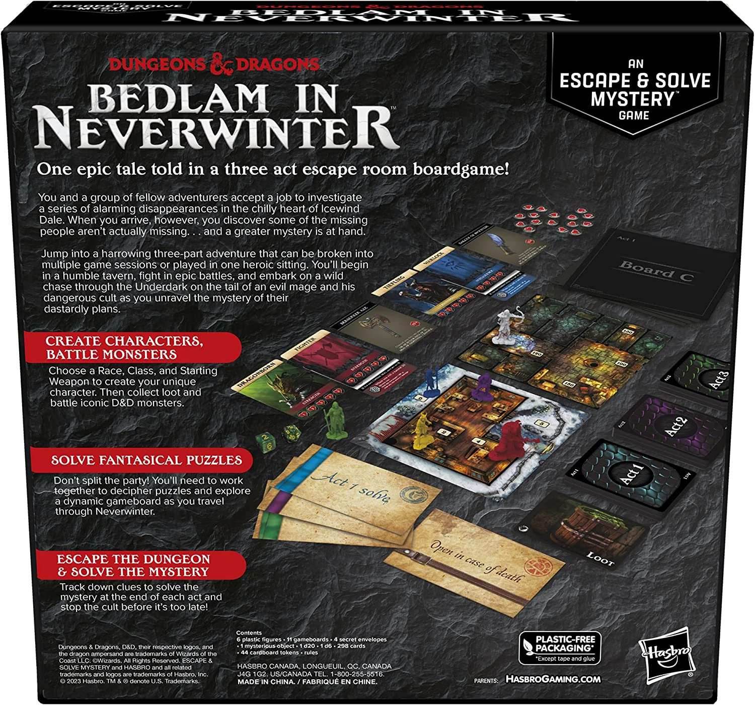 D&D: Bedlam in Neverwinter - 