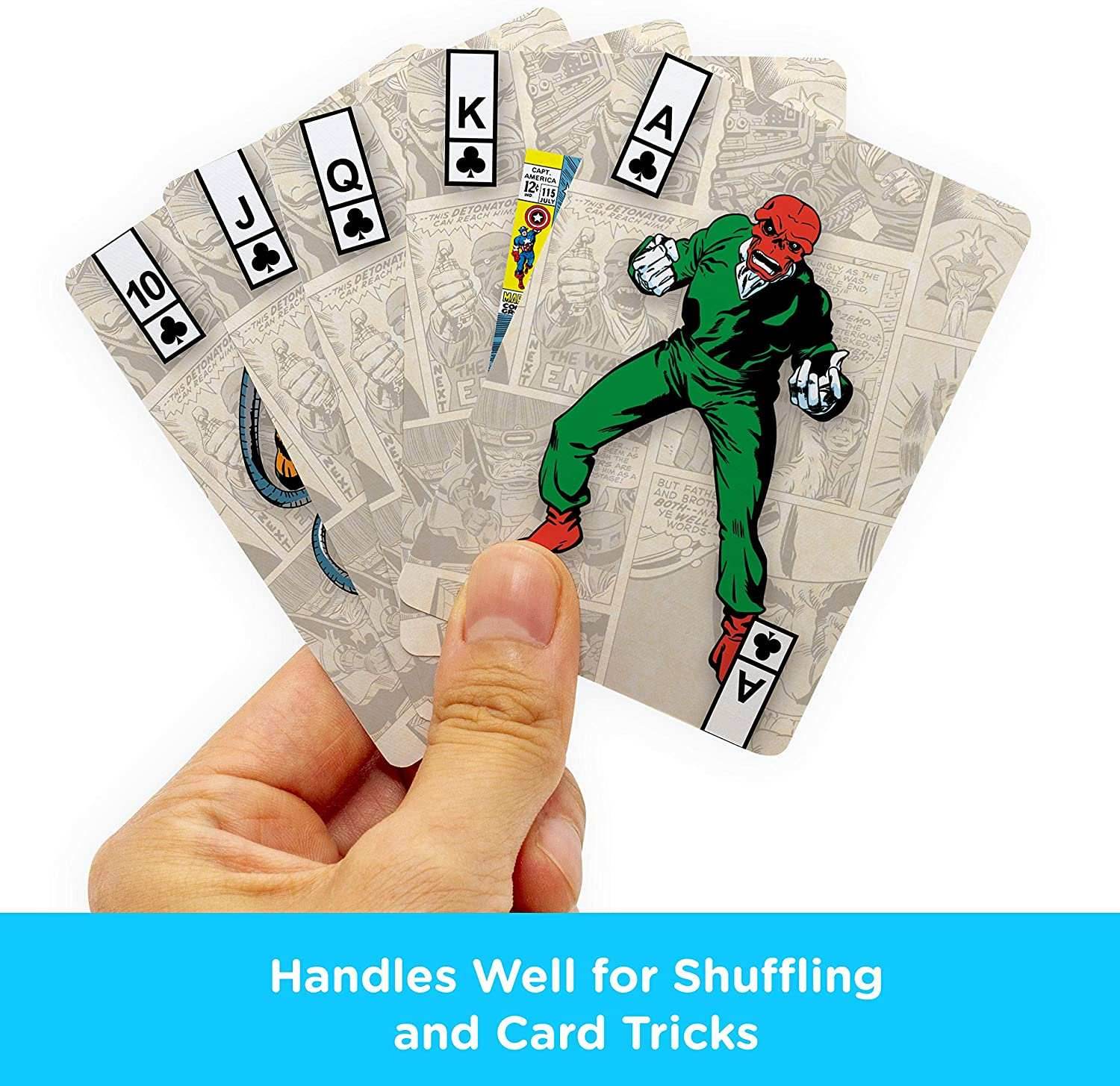 Aquarius Playing Cards: Marvel - Villians Retro - 