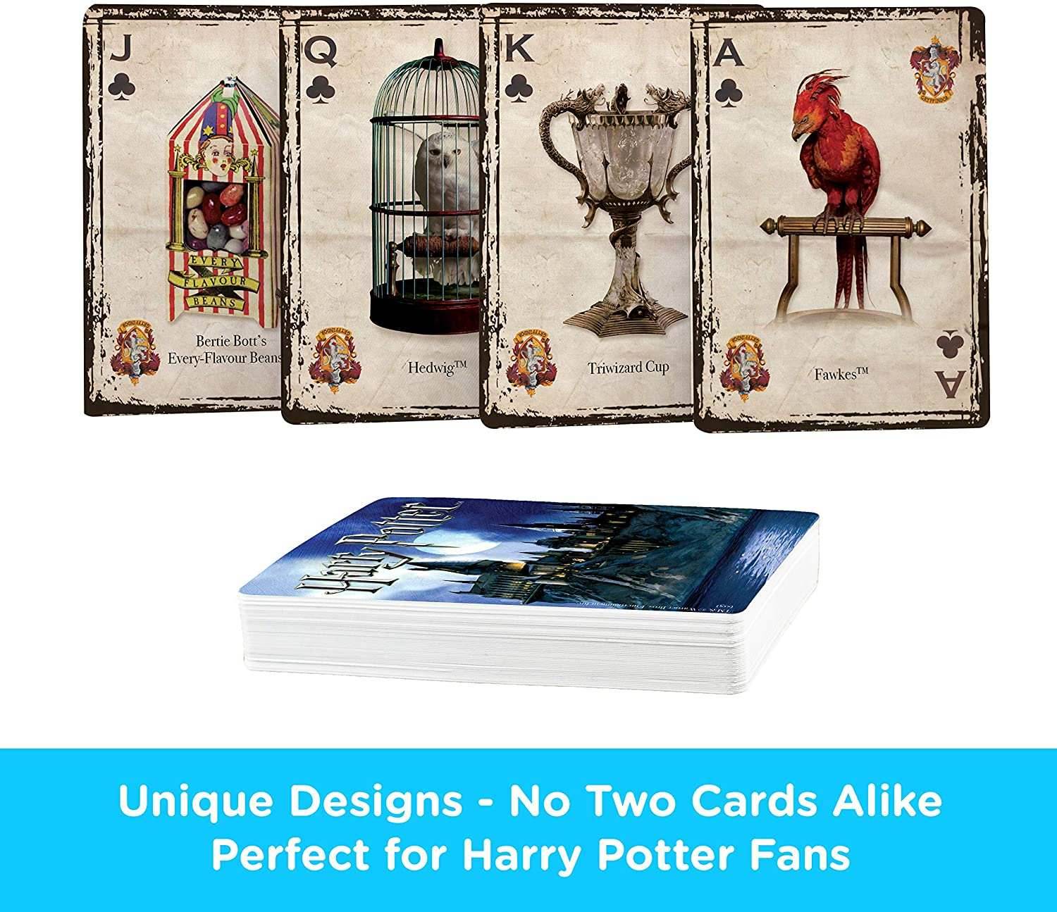 Aquarius Playing Cards: Harry Potter - Symbols - 
