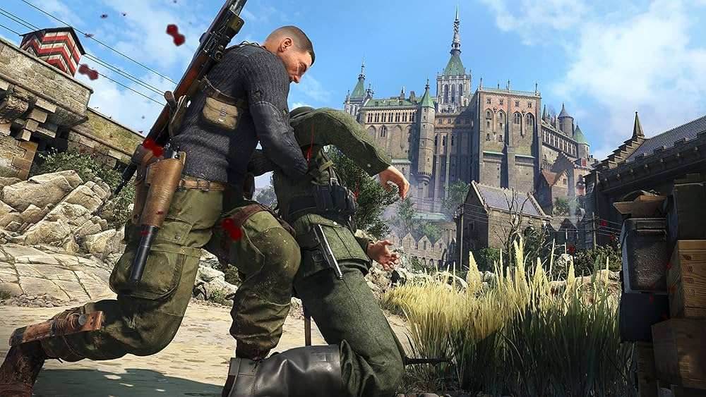 Sniper Elite 5 [European Import] (PlayStation 5) - Game Only