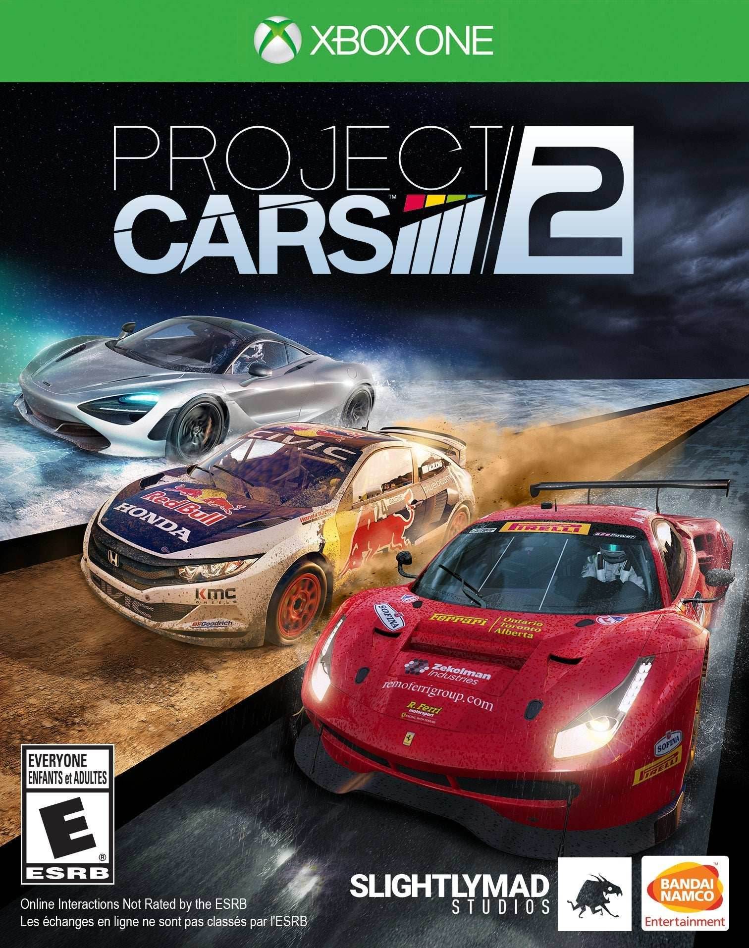 Project Cars 2 (Xbox One) - Game Only