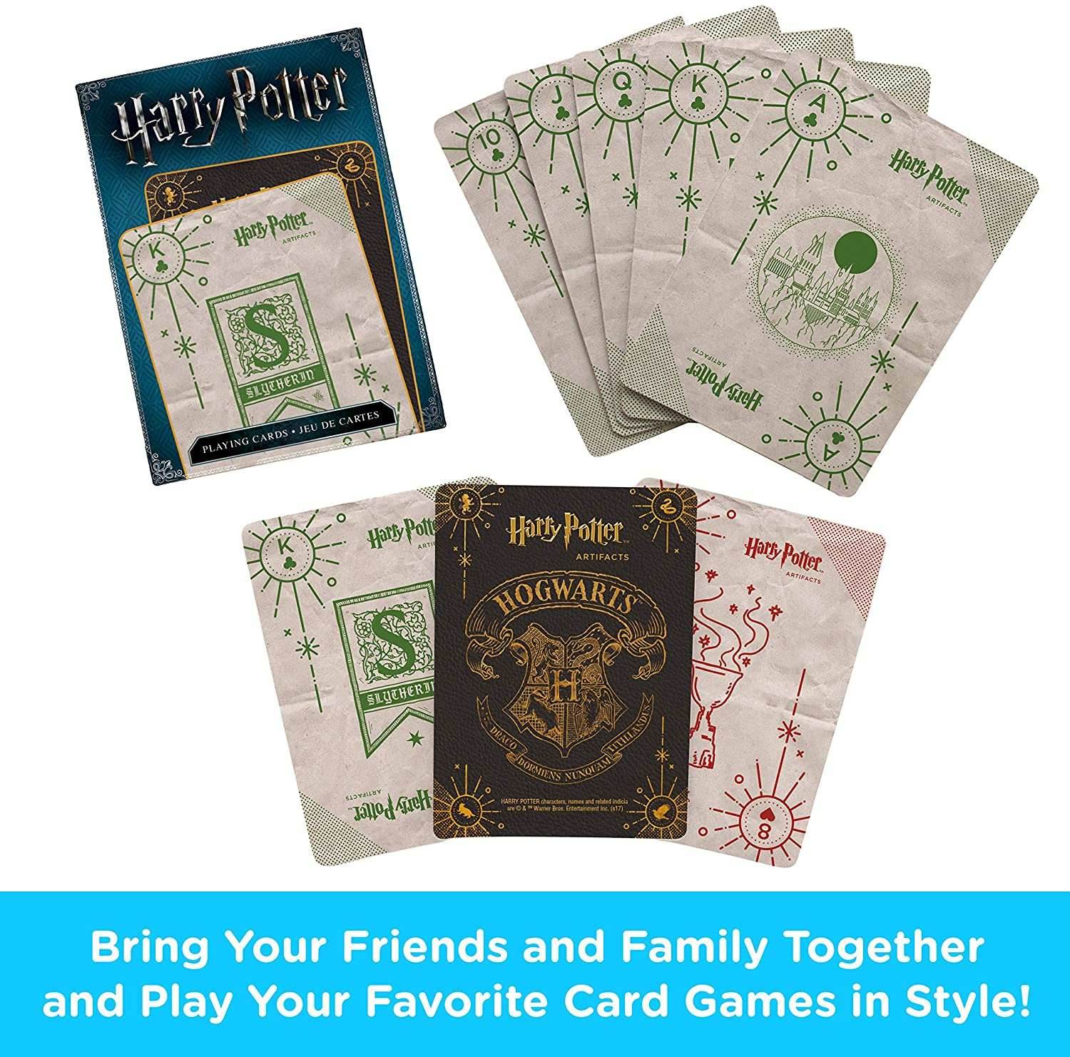 Aquarius Playing Cards: Harry Potter - Artifacts - 