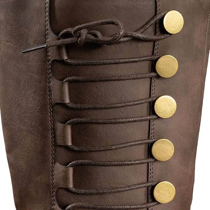 Big Trouble Jack Burton Replica Halloween Cosplay Costume Boots - S