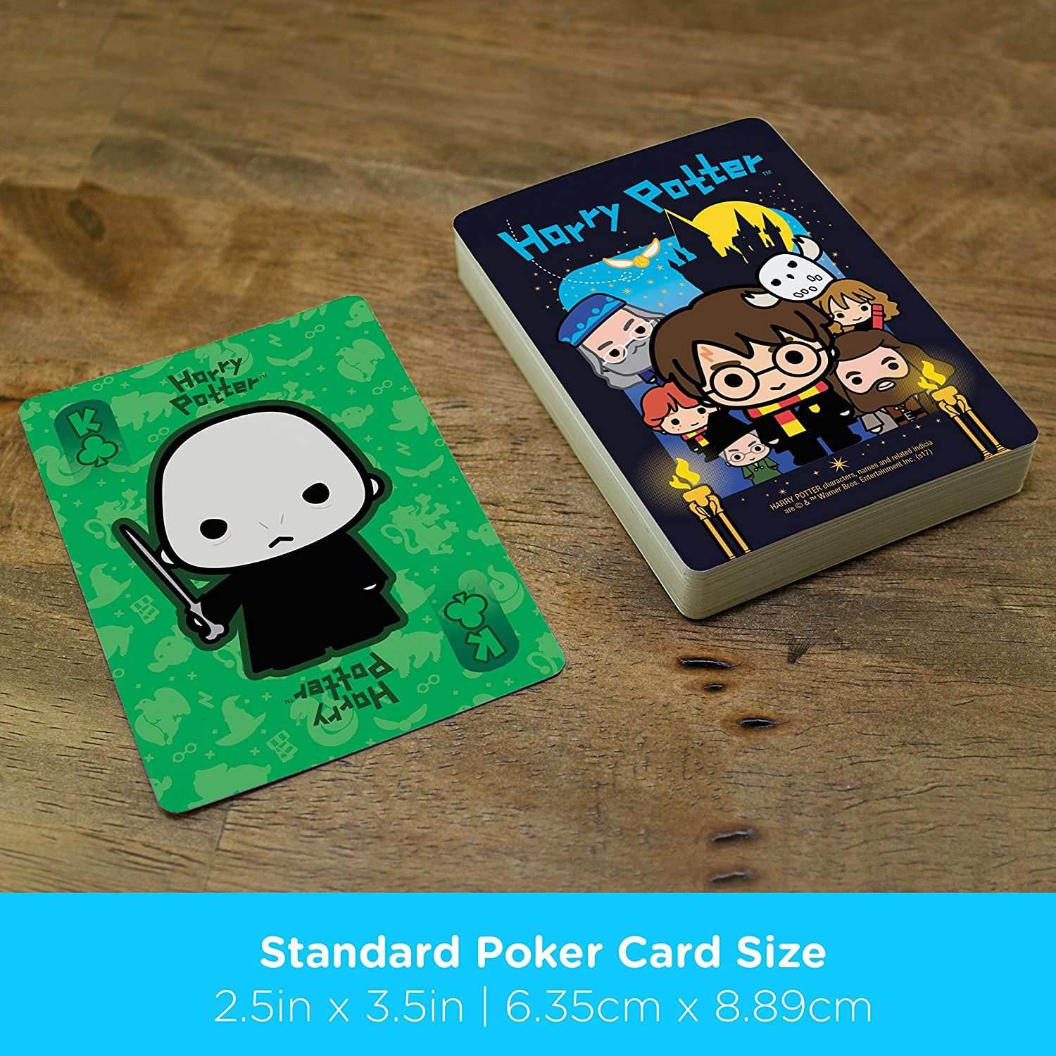Aquarius Playing Cards: Harry Potter - Chibi - 