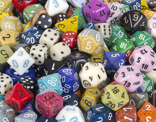 Chessex Pound-o-Dice Assorted Dice - 