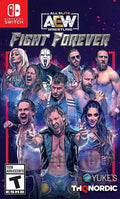 AEW: Fight Forever (Nintendo Switch) - Game Only