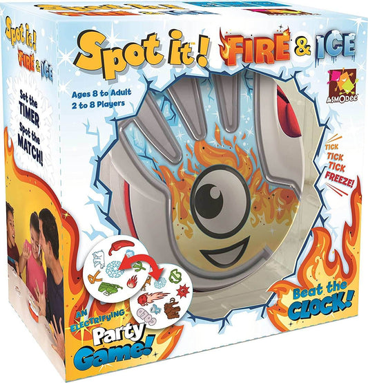 Spot It! Fire & Ice - 