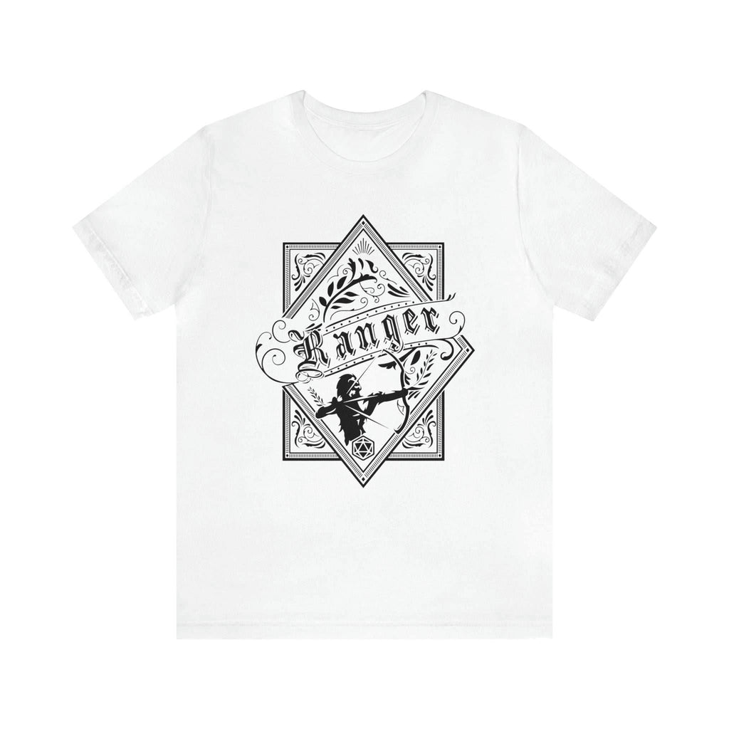 Ranger Class Shirt - White / S