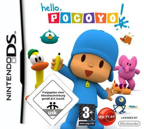 Hello Pocoyo! [UK Import] (Nintendo DS) - Game Manual Only