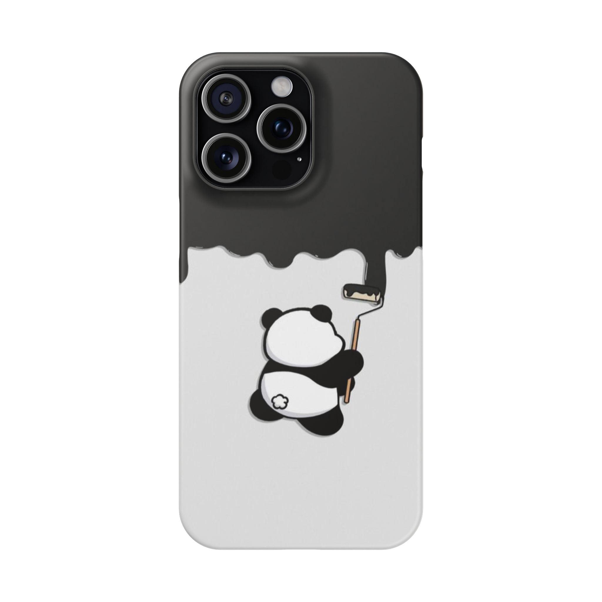 Artistic Panda Phone Case – A Masterpiece in the Making!