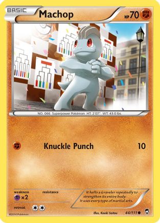 Machop 044/111 - XY  Furious Fists