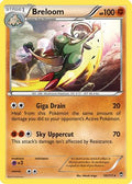 Breloom 050/111 - XY  Furious Fists Reverse Holofoil