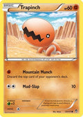 Trapinch 053/111 - XY  Furious Fists Reverse Holofoil