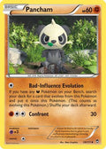 Pancham 059/111 - XY  Furious Fists Reverse Holofoil