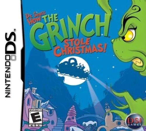 Dr Seuss: How the Grinch Stole Christmas! (Nintendo DS) - Game Manual Only