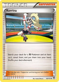 Korrina 095/111 - XY  Furious Fists Reverse Holofoil