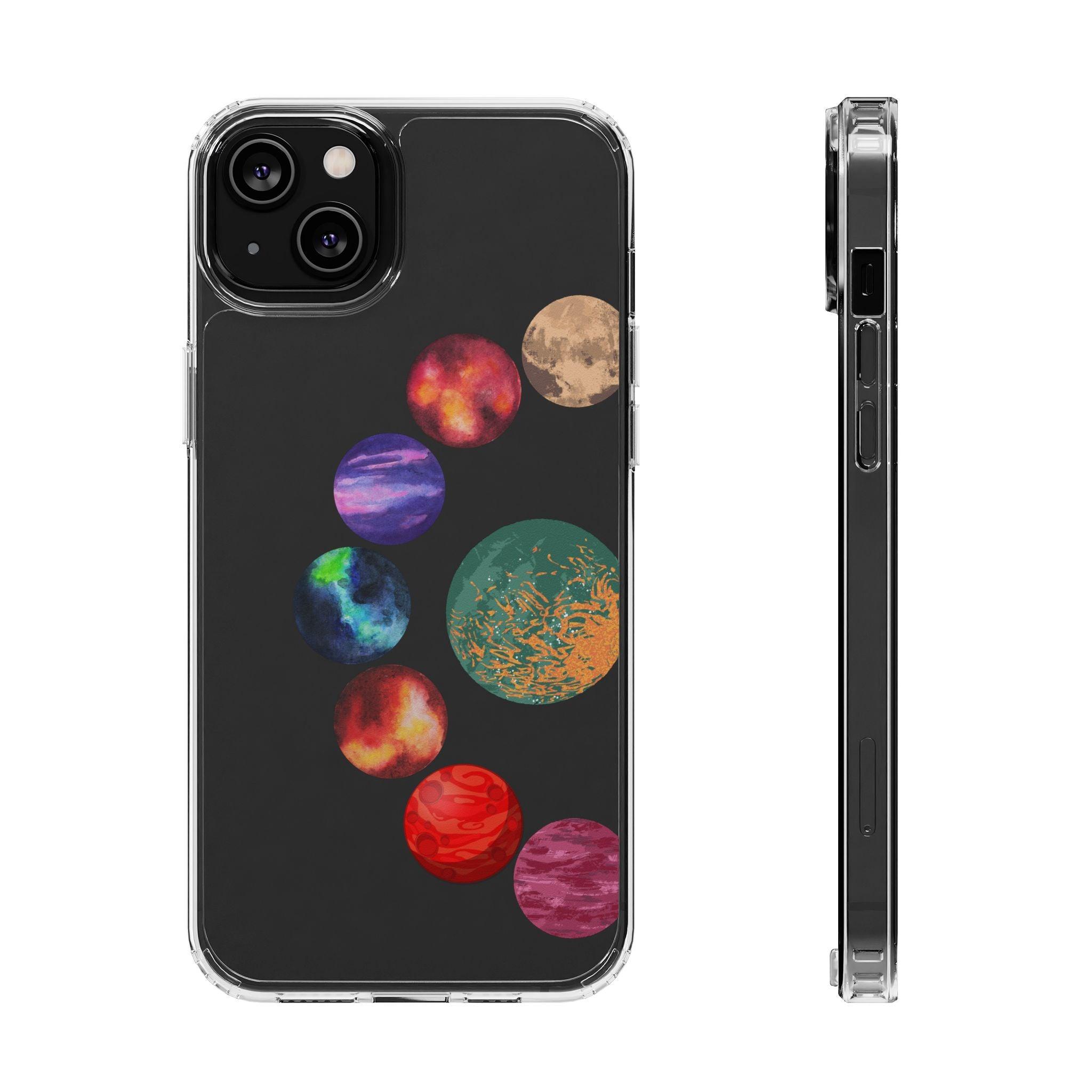 Clear Cases Lunar With Eight Colors