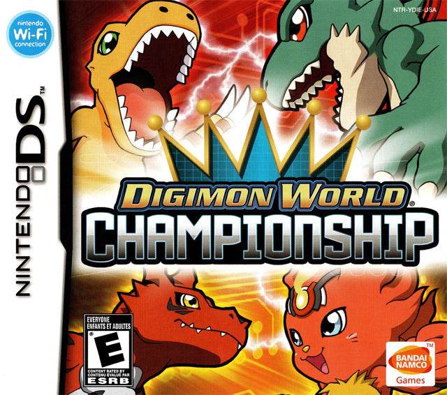 Digimon World Championship (Nintendo DS) - Game Manual Only