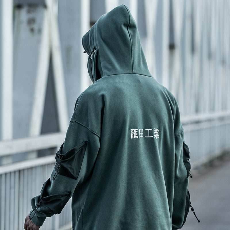 HtgyH1 Kaisha Hoodie - black / S