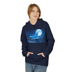 the Blue wolf Spirit hoodie